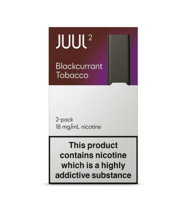 Juul 2 Blackcurrant Tobacco