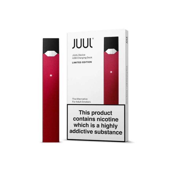 Juul Cihaz Ruby Red Kırmızı