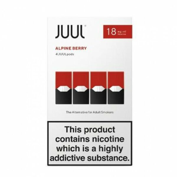 Juul Pod – Alpine Berry 1.7%