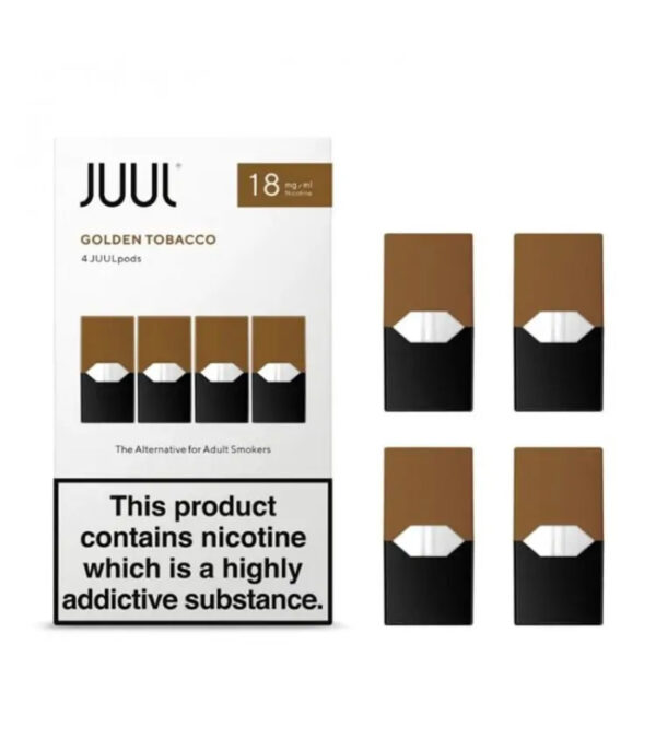 Juul Pod – Golden Tobacco 1.5%