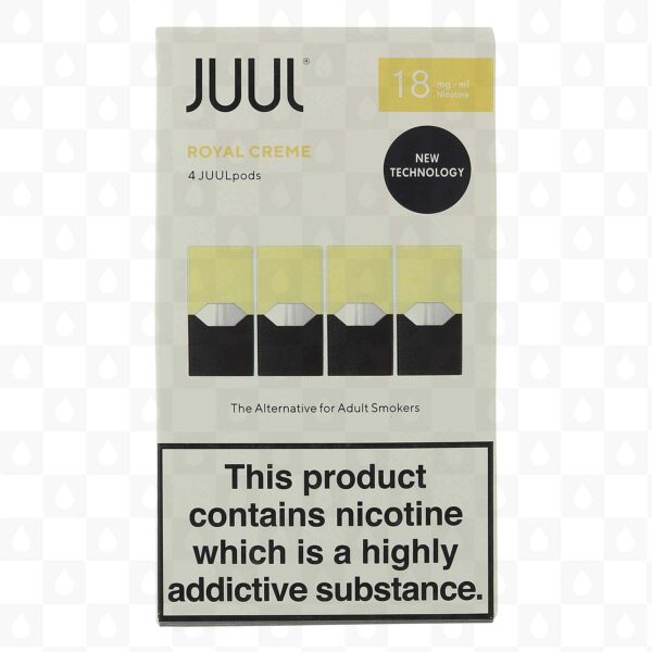 Juul Pod – Royal Creme 1.7%