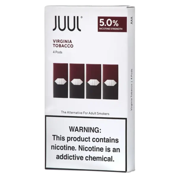 Juul Pod – Virginia Tobacco 5%