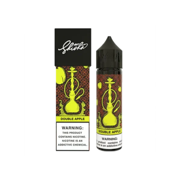 Nasty Juice 60ML Premium Likit – Shisha Double Apple