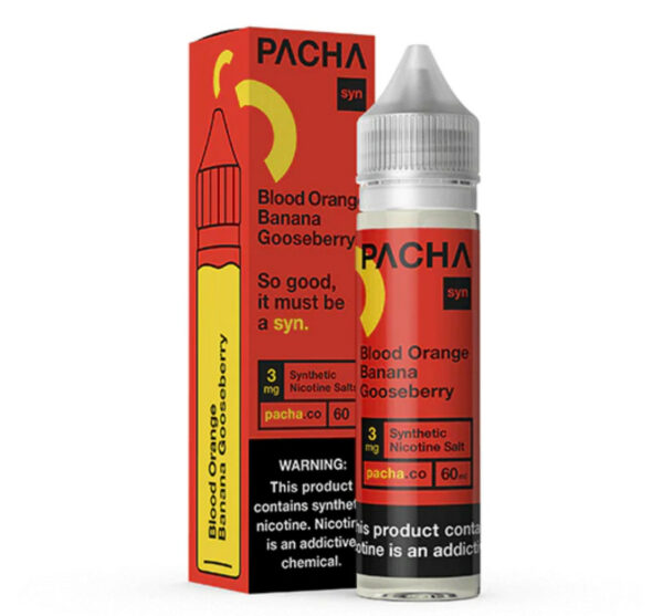 Pacha Mama Blood Orange Banana Gooseberry 60ml