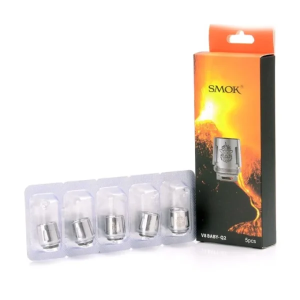 SMOK V8 Baby Q2/Q4/X4/M2/T8/Mesh Coil Alien-AL85 (5’li Paket) - En ...