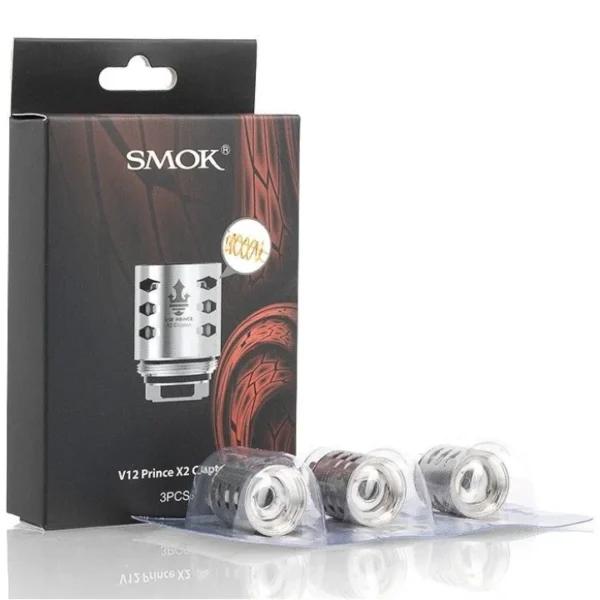 Smok V12 Prince M4/Q4/X6/T10 Coil (3’lü paket)