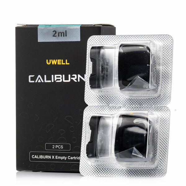 Uwell Caliburn X pod (Kartuş) 2’li Paket